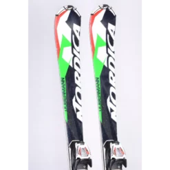 Kinder Ski's NORDICA DOBERMANN WORLDCUP SL J, Energy 2 Titanium + Marker Race 10