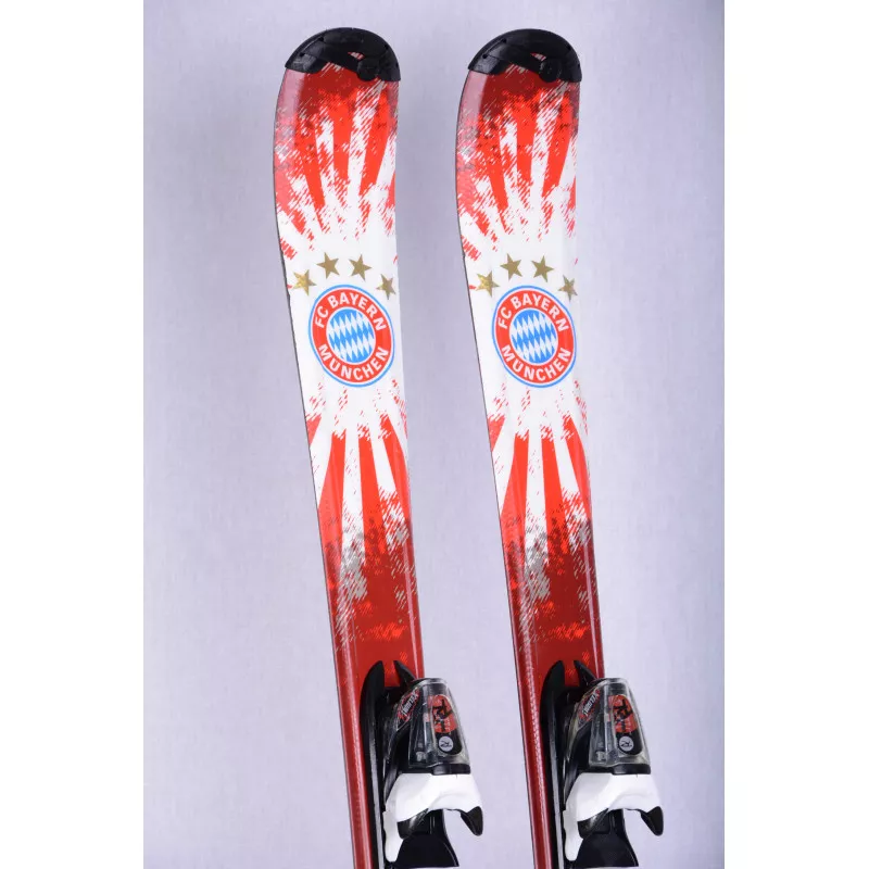 Kinder Ski's ROSSIGNOL FC BAYERN MUNCHEN Limited Edition + Rossignol Xelium 4.5 ( TOP Staat ) 3 Kinder Ski's ROSSIGNOL FC BAYERN MUNCHEN Limited Edition + Rossignol Xelium 4.5 ( TOP Staat )