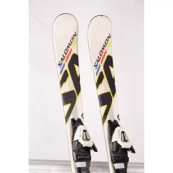 Kinder Ski's SALOMON 24hrs MONOQUE SA + Salomon L7