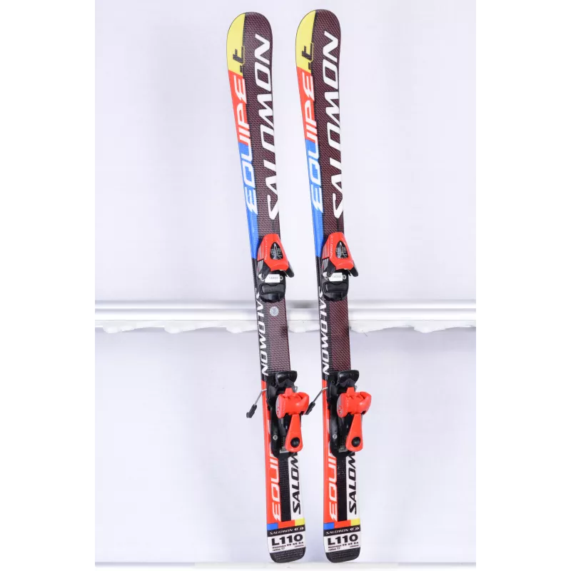 Kinder Ski's SALOMON EQUIPE.t + Salomon TZ 5 5 Kinder Ski's SALOMON EQUIPE.t + Salomon TZ 5 - Afbeelding 3