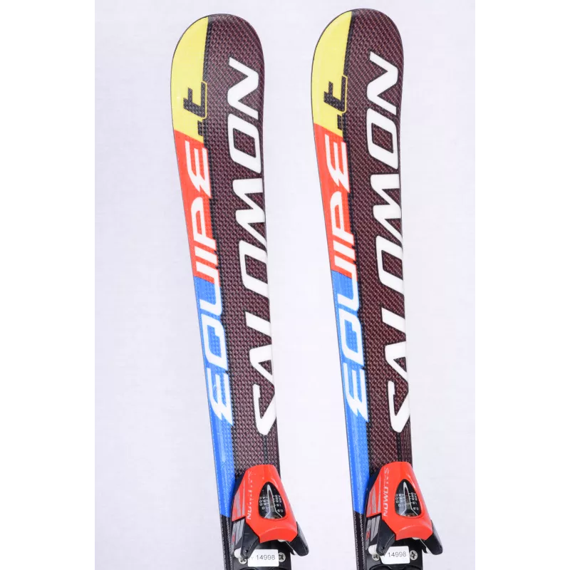 Kinder Ski's SALOMON EQUIPE.t + Salomon TZ 5 3 Kinder Ski's SALOMON EQUIPE.t + Salomon TZ 5