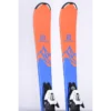 Kinder Ski's SALOMON QST MAX JR 2019, Blue/orange + Salomon 5 -Thirtytwo || Atomic || Salomon Winkel kinder ski s salomon qst max jr 2019 blue orange salomon 5.jpg