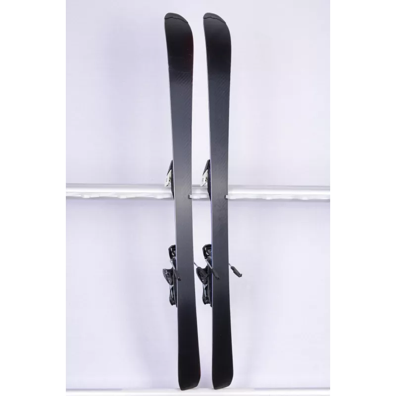 Kinder Ski's SALOMON QST MAX JR 2019, Blue/orange + Salomon L7 6 Kinder Ski's SALOMON QST MAX JR 2019, Blue/orange + Salomon L7 - Afbeelding 4