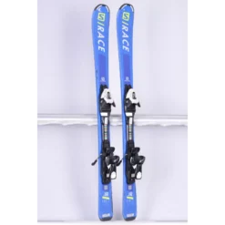 Kinder Ski's SALOMON S/RACE JR 2020 Blue + Salomon C5