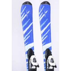 Kinder Ski's TECNO PRO KIZZY, BLUE + Salomon TZ 5
