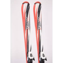 Kinder Ski's TECNO PRO XT TEAM, White/red + Tecno Pro TC 45