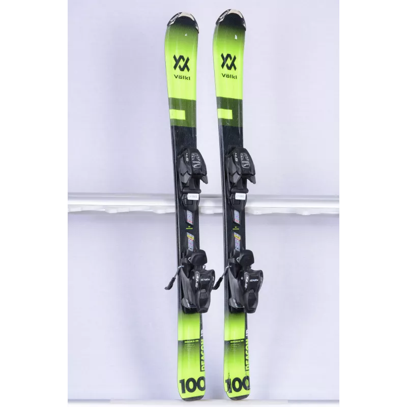 Kinder Ski's VOLKL DEACON JR 2020, Composite Core, TIP Rocker + Marker 4.5 3 Kinder Ski's VOLKL DEACON JR 2020, Composite Core, TIP Rocker + Marker 4.5