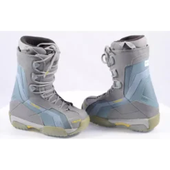 Kinder Snowboard Schoenen HEAD 180, Shell Controllers, Pull And Lock Lacing, Grey