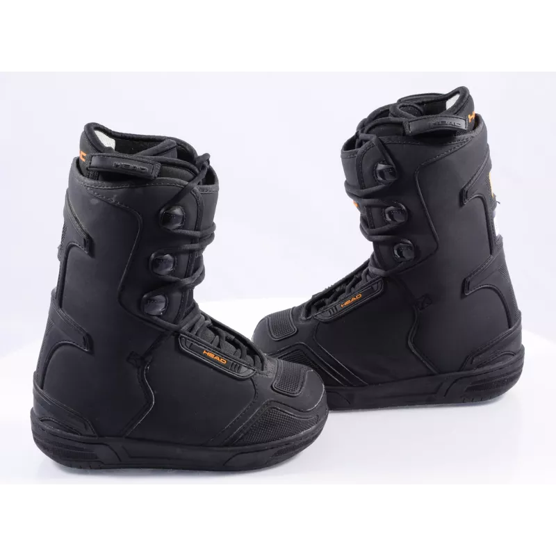 Kinder Snowboard Schoenen HEAD, Black 4 Kinder Snowboard Schoenen HEAD, Black - Afbeelding 2