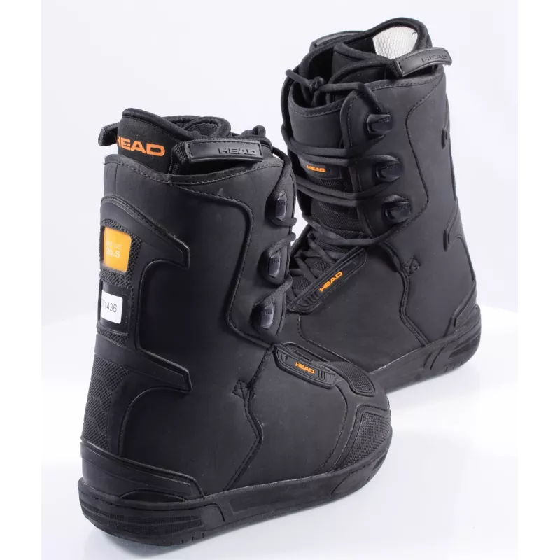 Kinder Snowboard Schoenen HEAD, Black 5 Kinder Snowboard Schoenen HEAD, Black - Afbeelding 3