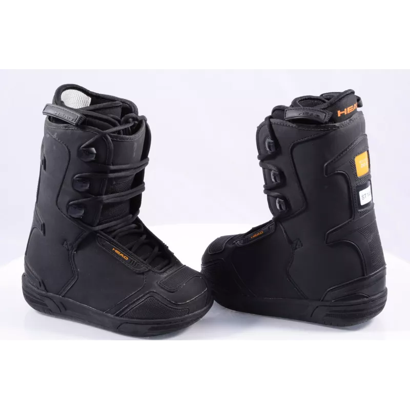 Kinder Snowboard Schoenen HEAD, Black 3 Kinder Snowboard Schoenen HEAD, Black