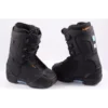 Kinder Snowboard Schoenen HEAD, Strap Center, Black