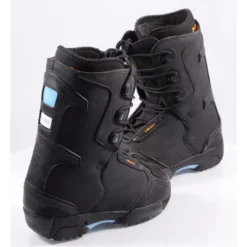 Kinder Snowboard Schoenen HEAD, Strap Center, Black -Thirtytwo || Atomic || Salomon Winkel kinder snowboard schoenen head strap center black.jpg 2