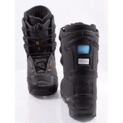 Kinder Snowboard Schoenen HEAD, Strap Center, Black -Thirtytwo || Atomic || Salomon Winkel kinder snowboard schoenen head strap center black.jpg 3