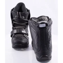 Kinder Snowboard Schoenen NITRO REVERB QLS YOUTH, Perfect Fit, Black/white ( TOP Staat ) -Thirtytwo || Atomic || Salomon Winkel kinder snowboard schoenen nitro reverb qls youth perfect fit black white top staat.jpg 3