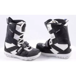 Kinder Snowboard Schoenen NITRO REVERB YOUTH STD, Black/white ( TOP Staat )