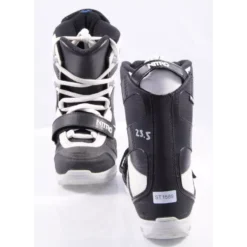 Kinder Snowboard Schoenen NITRO REVERB YOUTH STD, Black/white ( TOP Staat ) -Thirtytwo || Atomic || Salomon Winkel kinder snowboard schoenen nitro reverb youth std black white top staat.jpg 3