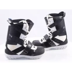 Kinder Snowboard Schoenen NITRO REVERB YOUTH STD, Black/white ( TOP Staat ) -Thirtytwo || Atomic || Salomon Winkel kinder snowboard schoenen nitro reverb youth std black white top staat.jpg 5