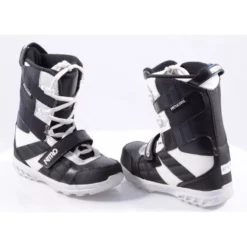Kinder Snowboard Schoenen NITRO REVERB YOUTH STD, Black/white ( TOP Staat ) -Thirtytwo || Atomic || Salomon Winkel kinder snowboard schoenen nitro reverb youth std black white top staat.jpg 6