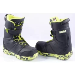 Kinder Snowboard Schoenen NITRO ROVER QLS ( TOP Staat )