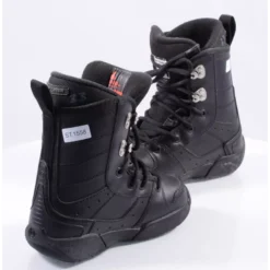 Kinder Snowboard Schoenen NITRO VANDAL, Light Liner, Black ( EENMAAL Gebruikt ) -Thirtytwo || Atomic || Salomon Winkel kinder snowboard schoenen nitro vandal light liner black eenmaal gebruikt.jpg 2