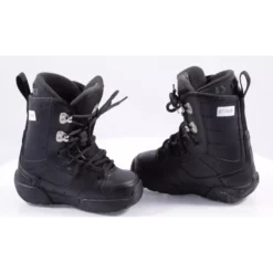 Kinder Snowboard Schoenen NITRO VANDAL, Light Liner, Black ( EENMAAL Gebruikt )