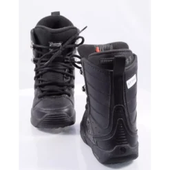 Kinder Snowboard Schoenen NITRO VANDAL, Light Liner, Black ( EENMAAL Gebruikt ) -Thirtytwo || Atomic || Salomon Winkel kinder snowboard schoenen nitro vandal light liner black eenmaal gebruikt.jpg 3