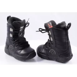 Kinder Snowboard Schoenen NITRO VANDAL, Light Liner, Black ( EENMAAL Gebruikt ) -Thirtytwo || Atomic || Salomon Winkel kinder snowboard schoenen nitro vandal light liner black eenmaal gebruikt.jpg 4