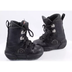 Kinder Snowboard Schoenen NITRO VANDAL, Light Liner, Black ( EENMAAL Gebruikt ) -Thirtytwo || Atomic || Salomon Winkel kinder snowboard schoenen nitro vandal light liner black eenmaal gebruikt.jpg 5