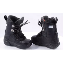 Kinder Snowboard Schoenen NITRO VANDAL, Light Liner, Black ( EENMAAL Gebruikt ) -Thirtytwo || Atomic || Salomon Winkel kinder snowboard schoenen nitro vandal light liner black eenmaal gebruikt.jpg 6