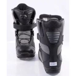 Nieuwe Kinder Snowboard Schoenen NITRO REVERB YOUTH QLS, Anatomical Foot Sole, Black/grey ( NIEUWE ) -Thirtytwo || Atomic || Salomon Winkel nieuwe kinder snowboard schoenen nitro reverb youth qls anatomical foot sole black grey nieuwe.jpg 3