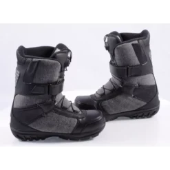 Nieuwe Kinder Snowboard Schoenen NITRO REVERB YOUTH QLS, Anatomical Foot Sole, Black/grey ( NIEUWE ) -Thirtytwo || Atomic || Salomon Winkel nieuwe kinder snowboard schoenen nitro reverb youth qls anatomical foot sole black grey nieuwe.jpg 5