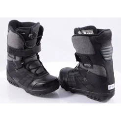 Nieuwe Kinder Snowboard Schoenen NITRO REVERB YOUTH QLS, Anatomical Foot Sole, Black/grey ( NIEUWE ) -Thirtytwo || Atomic || Salomon Winkel nieuwe kinder snowboard schoenen nitro reverb youth qls anatomical foot sole black grey nieuwe.jpg 6