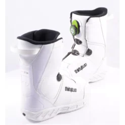 Nieuwe Kinder Snowboard Schoenen THIRTYTWO BOA, BOA-technology, White ( NIEUWE ) -Thirtytwo || Atomic || Salomon Winkel nieuwe kinder snowboard schoenen thirtytwo boa boa technology white nieuwe.jpg 2