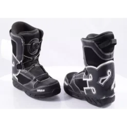 Nieuwe Kinder Snowboard Schoenen THIRTYTWO KIDS BOA, BOA-technology, Black/white ( NIEUWE ) -Thirtytwo || Atomic || Salomon Winkel nieuwe kinder snowboard schoenen thirtytwo kids boa boa technology black white nieuwe.jpg 6