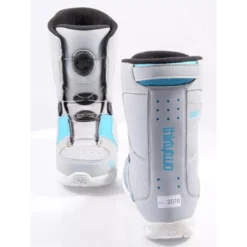 Nieuwe Kinder Snowboard Schoenen THIRTYTWO KIDS BOA, BOA-technology, Grey/blue ( NIEUWE ) -Thirtytwo || Atomic || Salomon Winkel nieuwe kinder snowboard schoenen thirtytwo kids boa boa technology grey blue nieuwe.jpg 3