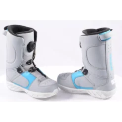 Nieuwe Kinder Snowboard Schoenen THIRTYTWO KIDS BOA, BOA-technology, Grey/blue ( NIEUWE ) -Thirtytwo || Atomic || Salomon Winkel nieuwe kinder snowboard schoenen thirtytwo kids boa boa technology grey blue nieuwe.jpg 4