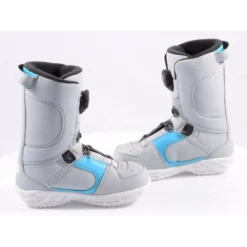 Nieuwe Kinder Snowboard Schoenen THIRTYTWO KIDS BOA, BOA-technology, Grey/blue ( NIEUWE ) -Thirtytwo || Atomic || Salomon Winkel nieuwe kinder snowboard schoenen thirtytwo kids boa boa technology grey blue nieuwe.jpg 5