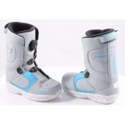 Nieuwe Kinder Snowboard Schoenen THIRTYTWO KIDS BOA, BOA-technology, Grey/blue ( NIEUWE ) -Thirtytwo || Atomic || Salomon Winkel nieuwe kinder snowboard schoenen thirtytwo kids boa boa technology grey blue nieuwe.jpg 6