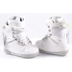 Nieuwe Kinder Snowboard Schoenen THIRTYTWO LASHED KIDS, White ( NIEUWE )