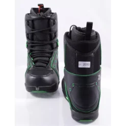 Nieuwe Snowboard Schoenen CRAZY CREEK, Black/green ( NIEUWE ) -Thirtytwo || Atomic || Salomon Winkel nieuwe snowboard schoenen crazy creek black green nieuwe.jpg 3