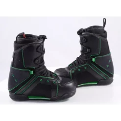 Nieuwe Snowboard Schoenen CRAZY CREEK, Black/green ( NIEUWE ) -Thirtytwo || Atomic || Salomon Winkel nieuwe snowboard schoenen crazy creek black green nieuwe.jpg 5