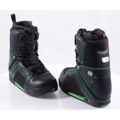 Nieuwe Snowboard Schoenen CRAZY CREEK, Black/green ( NIEUWE ) -Thirtytwo || Atomic || Salomon Winkel nieuwe snowboard schoenen crazy creek black green nieuwe.jpg 6