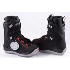 Nieuwe Snowboard Schoenen SALOMON KAMOOKS, Thermic Fit, Black/red ( NIEUWE )