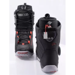 Nieuwe Snowboard Schoenen SALOMON KAMOOKS, Thermic Fit, Black/red ( NIEUWE ) -Thirtytwo || Atomic || Salomon Winkel nieuwe snowboard schoenen salomon kamooks thermic fit black red nieuwe.jpg 3