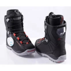 Nieuwe Snowboard Schoenen SALOMON KAMOOKS, Thermic Fit, Black/red ( NIEUWE ) -Thirtytwo || Atomic || Salomon Winkel nieuwe snowboard schoenen salomon kamooks thermic fit black red nieuwe.jpg 6