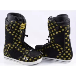 Nieuwe Snowboard Schoenen THIRTYTWO 86 FT, Black/yellow ( NIEUWE )