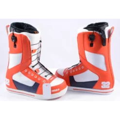 Nieuwe Snowboard Schoenen THIRTYTWO 86 FT, Fast Track, White/orange/black ( NIEUWE )