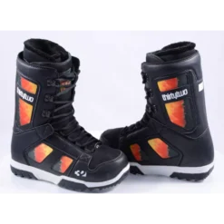 Nieuwe Snowboard Schoenen THIRTYTWO EXUS, Black/multicolor ( NIEUWE )