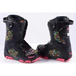 Nieuwe Snowboard Schoenen THIRTYTWO FT, Black/mix ( NIEUWE )